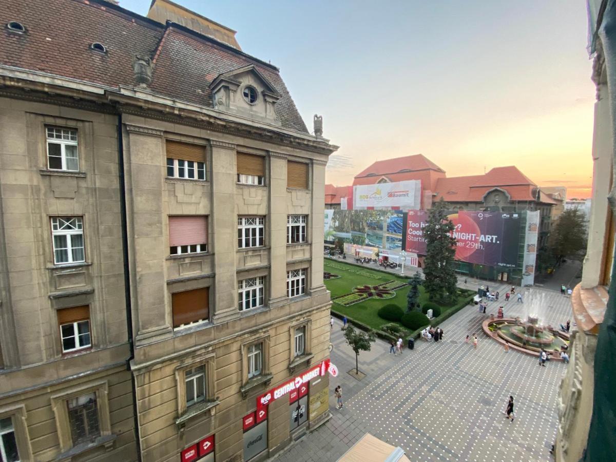 Apartamento Apartament Piata Victoriei Timisoara Exterior foto