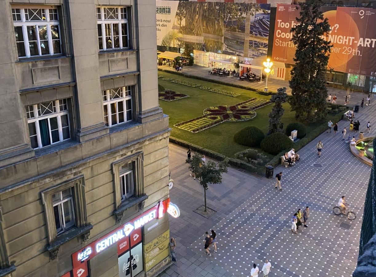 Apartamento Apartament Piata Victoriei Timisoara Exterior foto
